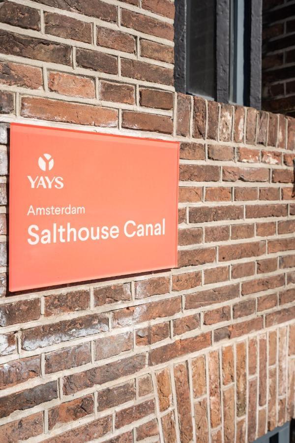 Yays Amsterdam Salthouse Canal Exterior foto